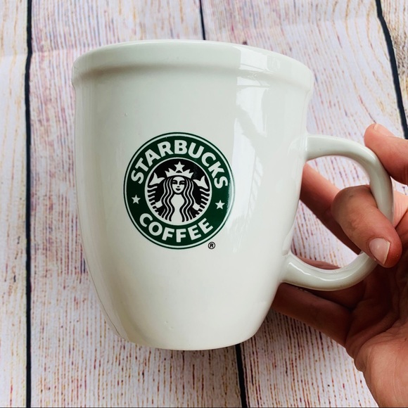 Starbucks Other - Starbucks Vintage Classic White Mug Grande 16 OZ